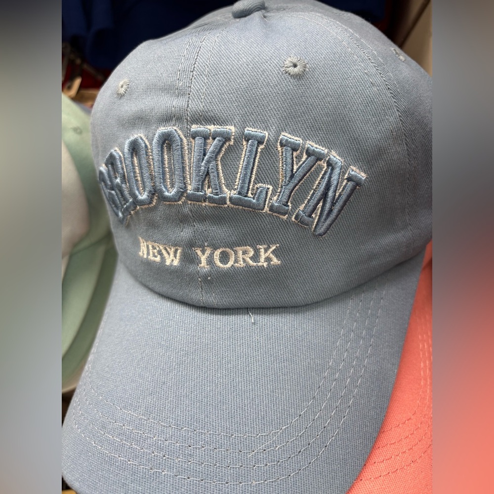 BROOKLYN 1625 or New York City baseball caps. Adjustable. Choice of 1 - Picture 4 of 10